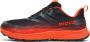 Inov-8 INOV8 TrailFly Speed Trailschoenen Heren Black Fiery Red - Thumbnail 3