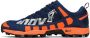 Inov-8 X-Talon 212 Heren Sportschoenen Hardlopen Trail blauw oranje - Thumbnail 2