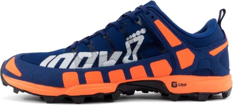 Inov-8 X-Talon 212 Heren Sportschoenen Hardlopen Trail blauw oranje - Foto 2