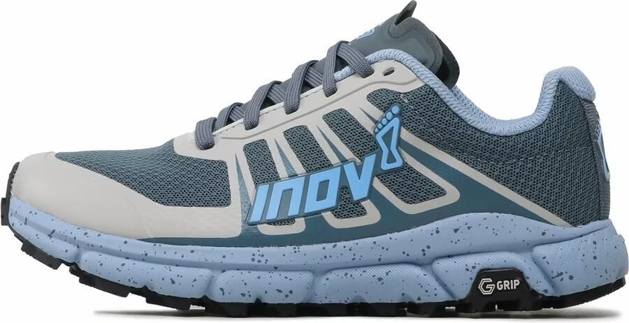 Inov-8 TrailFly G 270 V2 Dames Blue Grey Trailrunning schoenen Standard Fit - Foto 2