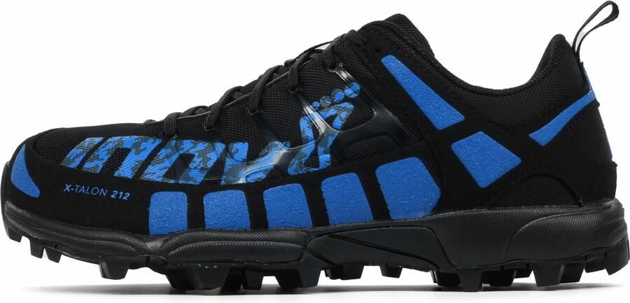 Inov-8 X-Talon 212 Black Blue Precision Survival en ocr schoenen - Foto 2