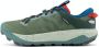 Karhu Trail WR Sneakers Oil Green Mineral Blue Groen - Thumbnail 2