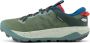 Karhu Trail WR Sneakers Oil Green Mineral Blue Green - Thumbnail 2