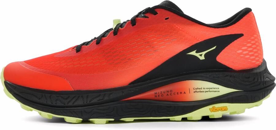 Mizuno Neo Accera Trailschoenen Zwart Paars