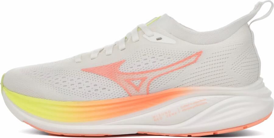 Mizuno Hardloopschoenen Neo Zen 2 Grijs Geel Oranje - Foto 3