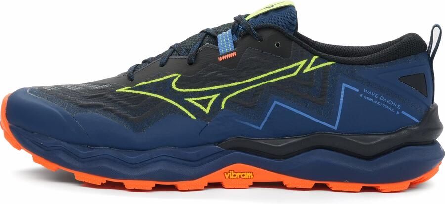 Mizuno Wave Daichi 9 Trailschoenen Blauw 1 2 Man - Foto 2
