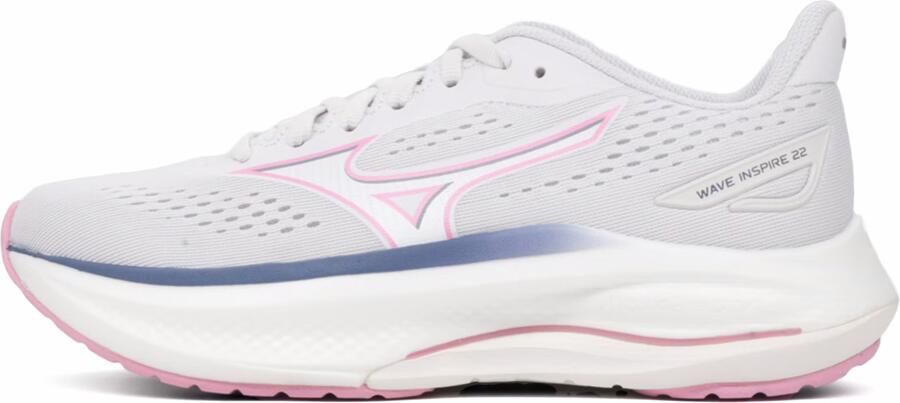 Mizuno Wave Inspire 22 Hardloopschoenen Wit 1 2 Vrouw - Foto 2