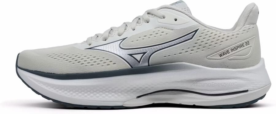 Mizuno Wave Inspire 22 Hardloopschoenen Wit 1 2 Man - Foto 3