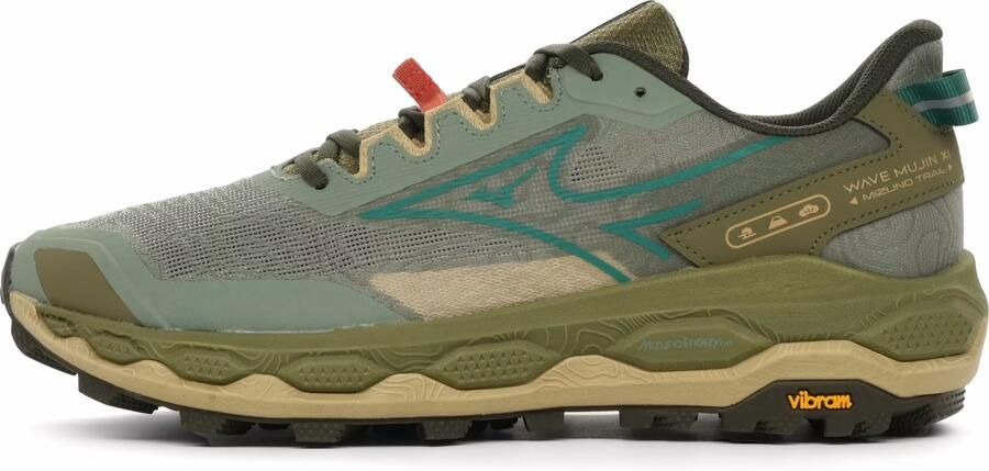 Mizuno Wave Mujin 11 Trailschoenen Zwart 1 2 Man - Foto 2