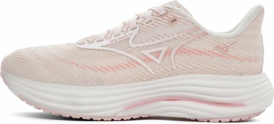 Mizuno Wave Rider 29 Hardloopschoenen Roze 1 2 Vrouw - Foto 2