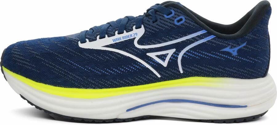 Mizuno Wave Rider 29 Hardloopschoenen Blauw 1 2 Man - Foto 3