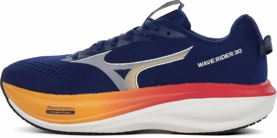 Mizuno Unisex Wave Rider 30 Hardloopschoen J1GM262054 Beacon Blue Dark Slate Ambrosia - Foto 2