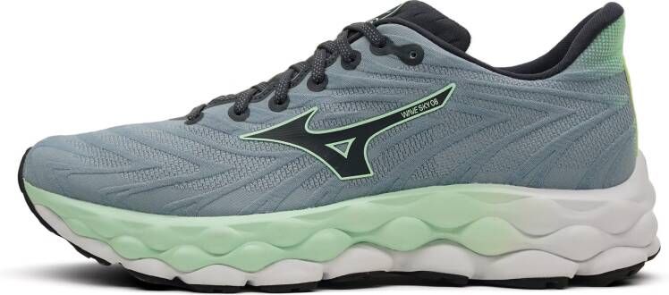 Mizuno Wave Sky 8 Hardloopschoenen Grijs 1 2 Man - Foto 7