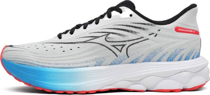 Mizuno Wave Skyrise 6 Hardloopschoenen Grijs Man - Foto 4