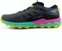 Mizuno Wave Daichi 7 Trailrunningschoenen Grijs Vrouw - Thumbnail 3