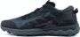 Mizuno Wave Daichi 7 GTX Dames Sportschoenen Hardlopen Trail zwart zwart - Thumbnail 2