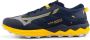 Mizuno Wave Daichi 7 Trailrunningschoenen Night Sky Tradewinds Fusion Heren - Thumbnail 2