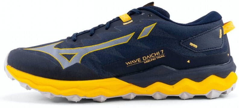 Mizuno Wave Daichi 7 Trailrunningschoenen Night Sky Tradewinds Fusion Heren - Foto 2