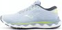 Mizuno Wave Horizon 6 grijs hardloopschoenen dames (J1GD222601) - Thumbnail 2
