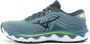 Mizuno Wave Horizon 6 blauw hardloopschoenen heren (J1GC222615) - Thumbnail 2