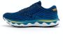 Mizuno Wave Horizon 6 Hardloopschoenen Estate Blue Estate Blue Frenblue Heren - Thumbnail 2