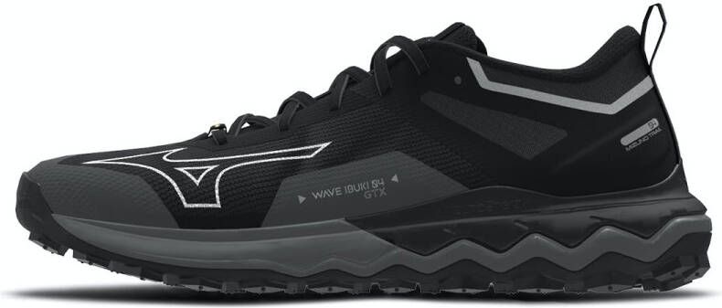 Mizuno Wave Ibuki 4 Goretex Trailrunningschoenen Zwart 1 2 Man - Foto 3