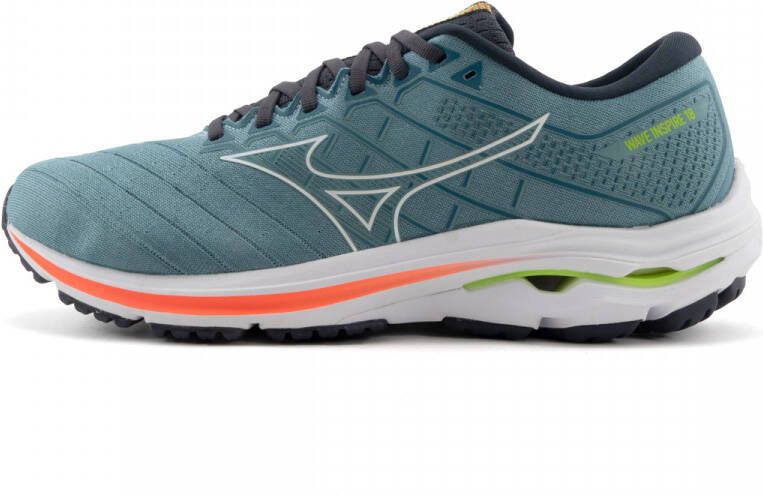 Mizuno Wave Inspire 18 Heren Loopschoenen J1GC2244-01 - Foto 2