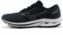 Mizuno Wave Inspire 18 Heren Sportschoenen Hardlopen Weg zwart zilver - Thumbnail 2