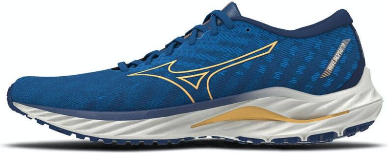Mizuno Wave Inspire 19 J1GC234406 Mannen Blauw Hardloopschoenen - Foto 5