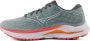 Mizuno WAVE INSPIRE 20(W) Hardloopschoenen Grijs Dames - Thumbnail 3