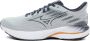 Mizuno Wave Inspire 21 Hardloopschoenen Grijs 1 2 Man - Thumbnail 2