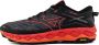 Mizuno Wave Mujin 10 Trailrunningschoenen Oranje Man - Thumbnail 3