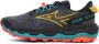 Mizuno Wave Mujin 11 Trailschoenen Grijs 1 2 Man - Thumbnail 2