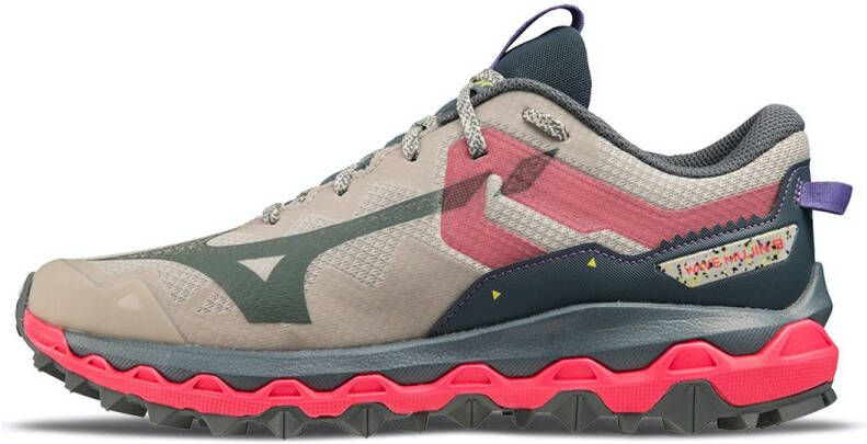 Mizuno Wave Mujin 9 Trailrunningschoenen Oranje 1 2 Vrouw - Foto 2