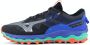Mizuno Wave Mujin 9 Trailrunningschoenen Iron Gate Nimbus Cloud Amparoblue Heren - Thumbnail 3