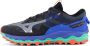 Mizuno Wave Mujin 9 Trailrunningschoenen Iron Gate Nimbus Cloud Amparoblue Heren - Thumbnail 2