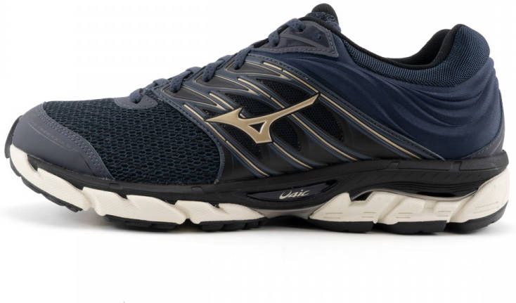 Mizuno Wave Paradox 5 Heren Sportschoenen zwart zilver - Foto 4