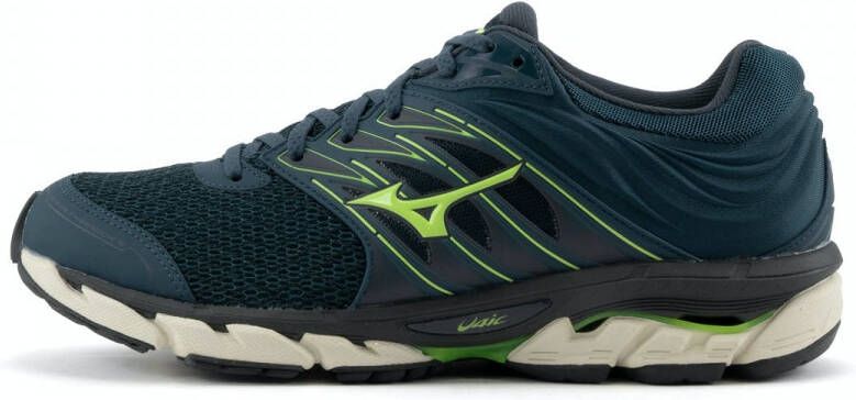 Mizuno Wave Paradox 5 Heren Sportschoenen Hardlopen Weg zwart groen - Foto 2
