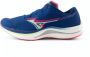 Mizuno Hardloopschoenen voor Heren Model J1Gc2117 Rebellion 83 Blauw Groen Roze Blue Heren - Thumbnail 2