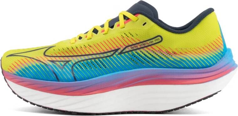 Mizuno Wave Rebellion Pro Hardloopschoenen Veelkleurig 1 2 Man - Foto 2
