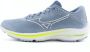 Mizuno Wave Rider 25 Dames Sportschoenen Hardlopen Weg lichtpaars - Thumbnail 63