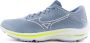 Mizuno Wave Rider 25 Dames Sportschoenen Hardlopen Weg lichtpaars - Thumbnail 2