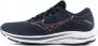 Mizuno Wave Rider 25 Dames Sportschoenen Hardlopen Weg zwart goud - Thumbnail 2