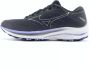 Mizuno Wave Rider 25 Dames Sportschoenen Hardlopen Weg grijs paars - Thumbnail 3