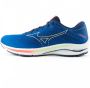 Mizuno Wave Rider 25 Men Sportschoenen blauw roze wit - Thumbnail 2