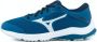 Mizuno Wave Rider 25 kinderen Sportschoenen Hardlopen Weg donkerblauw - Thumbnail 2