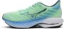 Mizuno Wave Rider 28 Hardloopschoenen Groen Man - Thumbnail 3