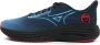 Mizuno Wave Rider 29 Amsterdam Hardloopschoenen Blauw 1 2 - Thumbnail 2