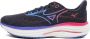Mizuno Wave Rider 29 Hardloopschoenen Blauw 1 2 Vrouw - Thumbnail 2