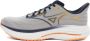 Mizuno Wave Rider 29 Hardloopschoenen Grijs 1 2 Man - Thumbnail 2